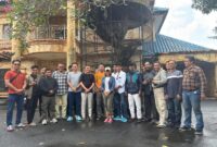 Pengurus Tani Merdeka Provinsi Bali bersama Zulfikar DPRD Prov. Bali, 5 Juli 2025 di Bali. Fotobali.okedaily.com/ 