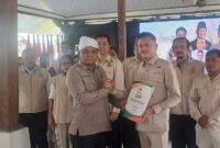 Dewan Pengurus Wilayah (DPW) Tani Merdeka Indonesia Provinsi Bali resmi dilantik oleh Ketua DPP Tani Merdeka Indonesia Don Muzakkir di Taman Jepun, Denpasar, 10 Agustus 2025.