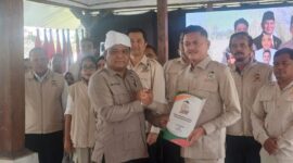 Dewan Pengurus Wilayah (DPW) Tani Merdeka Indonesia Provinsi Bali resmi dilantik oleh Ketua DPP Tani Merdeka Indonesia Don Muzakkir di Taman Jepun, Denpasar, 10 Agustus 2025.