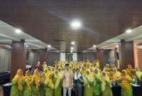 Zulfikar Wijaya saat menjadi nara sumber di acara Musyawarah Pimpinan Wilayah (Muspinwil) Aisyiyah Bali Periode 2022–2027 yang digelar di City of Aventus Hotel, Jalan Teuku Umar No.74, Denpasar, Sabtu (09/08/2025).