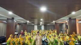 Zulfikar Wijaya saat menjadi nara sumber di acara Musyawarah Pimpinan Wilayah (Muspinwil) Aisyiyah Bali Periode 2022–2027 yang digelar di City of Aventus Hotel, Jalan Teuku Umar No.74, Denpasar, Sabtu (09/08/2025).