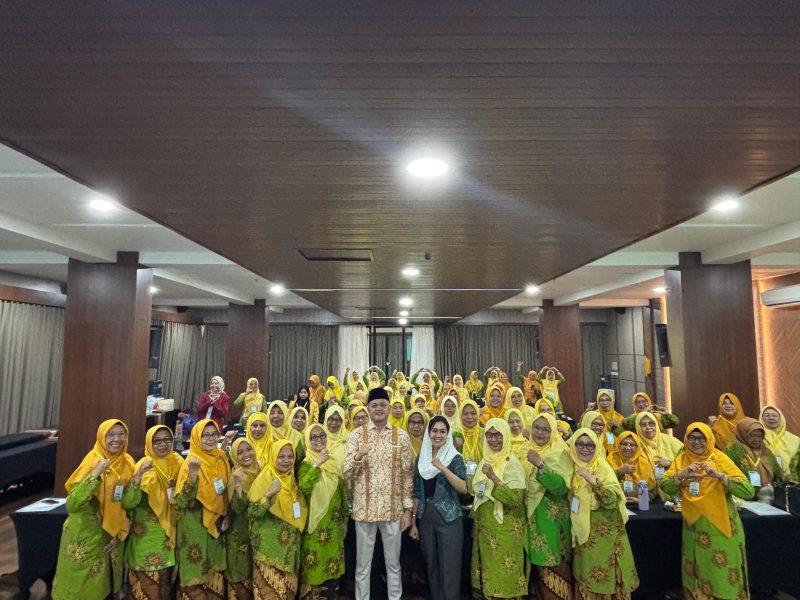 Zulfikar Wijaya saat menjadi nara sumber di acara Musyawarah Pimpinan Wilayah (Muspinwil) Aisyiyah Bali Periode 2022–2027 yang digelar di City of Aventus Hotel, Jalan Teuku Umar No.74, Denpasar, Sabtu (09/08/2025).