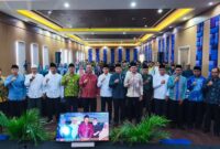 Zulfikar Anggota DPRD Prov. Bali bersama Pengurus Dewan Masjid Indonesia (DMI) Provinsi Bali di acara Musyawarah Wilayah (Musywil) pada Minggu, 24 Agustus 2025 di Quest San Hotel, Jalan Mahendradata No. 93 Denpasar. Photobali.okedaily.com/