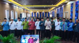Zulfikar Anggota DPRD Prov. Bali bersama Pengurus Dewan Masjid Indonesia (DMI) Provinsi Bali di acara Musyawarah Wilayah (Musywil) pada Minggu, 24 Agustus 2025 di Quest San Hotel, Jalan Mahendradata No. 93 Denpasar. Photobali.okedaily.com/