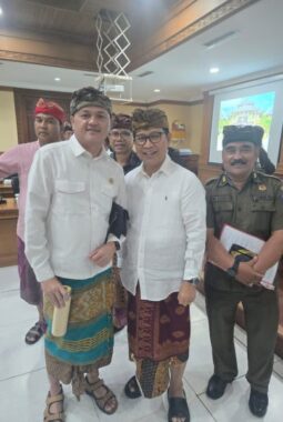 Kunjungan Komisi I DPRD Bali dan Pansus Tata Ruang, Perizinan, dan Aset Daerah Bersama Bupati Badung