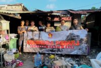 Gerindra Peduli salurakan bantuan kepada korban terdampak banjir Denpasar, 12 September 2025. 