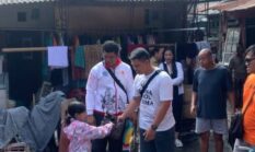 Gerindra Denpasar-Bali Bergerak Cepat, Salurkan Bantuan Perlengkapan Sekolah untuk Korban Banjir