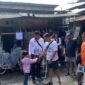 Gerindra menyalurkan bantuan alat-alat kebutuhan sekolah kepada anak-anak di Br. Tegal Sari, Desa Tegal Harum, 15 September 2025.