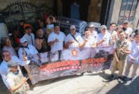 Gerindra salurkan bantuan korban terdampak banjir di Kota Denpasar.  © Okedaily Bali 