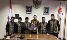 Zulfikar Wijaya Sambut Hangat Silaturahim DPW Hidayatullah Bali di Gedung DPRD Bali