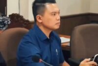 Ida Bagus Yoga Adi Putra, S.H., M.H alias Gus Yoga Wakil Ketua DPRD Kota Denpasar dan juga Ketua DPC Gerindra Denpasar. © Okedaily Bali 