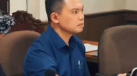 Ida Bagus Yoga Adi Putra, S.H., M.H alias Gus Yoga Wakil Ketua DPRD Kota Denpasar dan juga Ketua DPC Gerindra Denpasar. © Okedaily Bali 