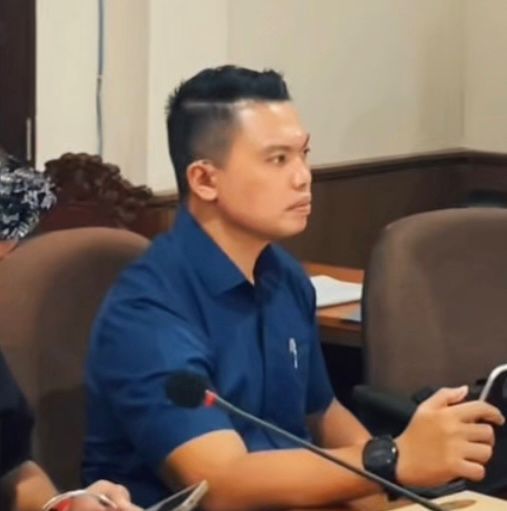 Ida Bagus Yoga Adi Putra, S.H., M.H alias Gus Yoga Wakil Ketua DPRD Kota Denpasar dan juga Ketua DPC Gerindra Denpasar. © Okedaily Bali 