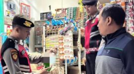 Personel Polda Bali melaksanakan patroli skala besar dalam Operasi Pekat Agung 2026, guna meningkatkan pengawasan dan menjaga situasi kamtibmas tetap kondusif di wilayah Bali. ©Okedaily Bali [Foto: Humas Polda Bali]