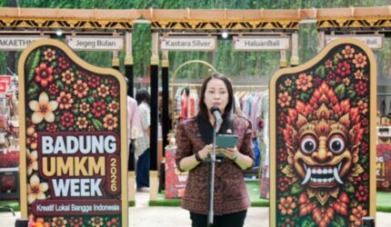Badung UMKM Week 2026 Resmi Dibuka, Produk Lokal Bali Bidik Pasar Nasional dan Internasional