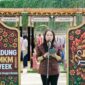 Kepala Dinas Koperasi, UKM dan Perdagangan Kabupaten Badung membuka pameran Badung UMKM Week 2026 di Fountain Stage Beachwalk, Kuta. ©Okedaily Bali/istimewa 