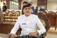Anggota DPRD Provinsi Bali Fraksi Partai Gerindra, Zulfikar Wijaya. © Okedaily Bali 