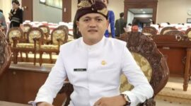 Anggota DPRD Provinsi Bali Fraksi Partai Gerindra, Zulfikar Wijaya. © Okedaily Bali 