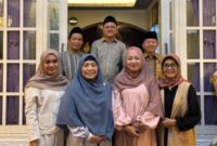 Anggota DPRD Provinsi Bali Fraksi Partai Gerindra, Zulfikar Wijaya, bersama Panitia STQH XXVII Tingkat Provinsi Bali Tahun 2025. © Okedaily Bali 
