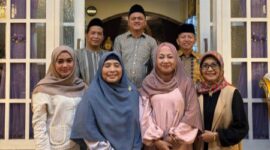 Anggota DPRD Provinsi Bali Fraksi Partai Gerindra, Zulfikar Wijaya, bersama Panitia STQH XXVII Tingkat Provinsi Bali Tahun 2025. © Okedaily Bali 