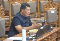 Anggota DPRD Kota Denpasar Fraksi Partai Gerindra, I Gede Tommy Sumertha, menyampaikan apresiasi atas capaian proyek strategis Dinas PUPR tahun 2025. Ia menegaskan fungsi pengawasan DPRD tetap menjadi prioritas utama. ©OkeDailyBali [Foto: Istimewa]