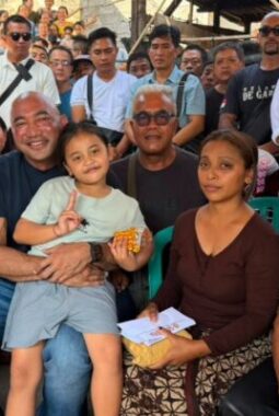Solidaritas ke Buleleng, De Dadjah Tegaskan Keadilan untuk KD Harus Lewat Jalur Hukum