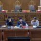 Rapat DPRD Kota Denpasar membahas pelanggaran sempadan Tukad Badung. Pihak Kohinor dan Hotel Raya menyatakan kesiapannya untuk membongkar bangunan yang melanggar. ©OkeDailyBali [Foto: Istimewa]