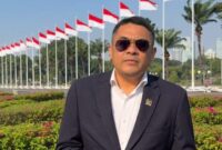 Anggota DPD RI asal Bali, Arya Wedakarna. ®okedaily.com [Foto: Istimewa]