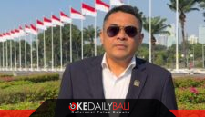 Anggota DPD RI asal Bali, Arya Wedakarna. ®okedaily.com [Foto: Istimewa]