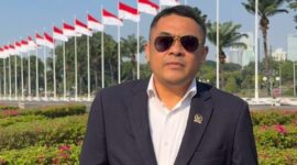 Anggota DPD RI asal Bali, Arya Wedakarna. ®okedaily.com [Foto: Istimewa]