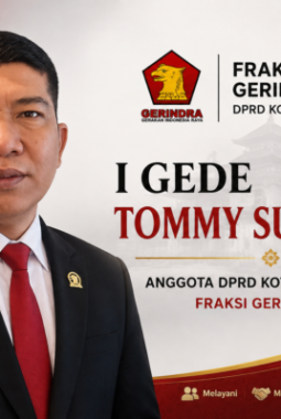 Tommy Sumertha Apresiasi Ketegasan Dasco soal RUU Perampasan Aset, Siap Mundur Jika Target 15 Desember Tak Tercapai