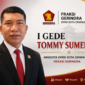 I Gede Tommy Sumertha Anggota DPRD Kota Denpasar Fraksi Gerindra. 