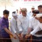 Made Muliawan Arya atau De Gadjah meresmikan Jembatan Situ Banda yang menghubungkan Desa Jinangdalem dengan Desa Penglatan, Kecamatan Buleleng, 6 September 2026 bersama Jajaran Pengurus HKTI Bali dan HKTI Buleleng. Foto: Istimewa. 
