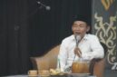 KH. Yayan Bunyamin menegaskan ketahanan pangan bukan sekadar program bagi Ansor, tapi teladan Rasulullah SAW. ®okedailybali [Foto: Dok. GP Ansor Bali]