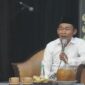 KH. Yayan Bunyamin menegaskan ketahanan pangan bukan sekadar program bagi Ansor, tapi teladan Rasulullah SAW. ®okedailybali [Foto: Dok. GP Ansor Bali]
