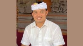 Ida Bagus Yoga Adi Putra menyampaikan apresiasi terhadap program Presiden Prabowo yang berdampak langsung pada masyarakat. Sejumlah program dinilai sebagai bentuk nyata pemerintah hadir di tengah rakyat. ®okedailybali [Foto: Istimewa]
