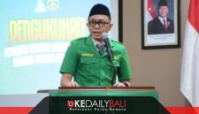 Ketua PW GP Ansor Bali menegaskan bahwa kaderisasi adalah nyawa organisasi dalam sebuah agenda kaderisasi di Bali. ®okedailybali [Foto: Dok. GP Ansor Bali]