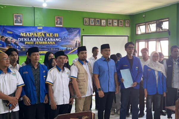 Bangkit di Ujung Barat Bali! PMII Jembrana Resmi Deklarasi, Cetak Kader Kritis dan Berintegritas