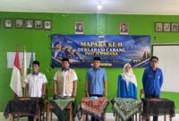 PC PMII Jembrana resmi menggelar MAPABA dan Deklarasi sebagai komitmen membangun gerakan kritis dan berintegritas di Jembrana. ®okedailybali [Foto: Dok. PMII Jembrana]
