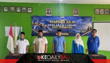 PC PMII Jembrana resmi menggelar MAPABA dan Deklarasi sebagai komitmen membangun gerakan kritis dan berintegritas di Jembrana. ®okedailybali [Foto: Dok. PMII Jembrana]