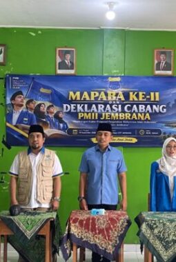 Bangkit di Ujung Barat Bali! PMII Jembrana Resmi Deklarasi, Cetak Kader Kritis dan Berintegritas