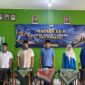 PC PMII Jembrana resmi menggelar MAPABA dan Deklarasi sebagai komitmen membangun gerakan kritis dan berintegritas di Jembrana. ®okedailybali [Foto: Dok. PMII Jembrana]