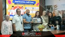 Yayasan De Gadjah berkolaborasi dengan Folago dan TikTok menggelar pelatihan untuk Gen Z dan UMKM Bali bertema Dari Konten Jadi Cuan. ®okedailybali [Foto: Dok. De Gadjah]