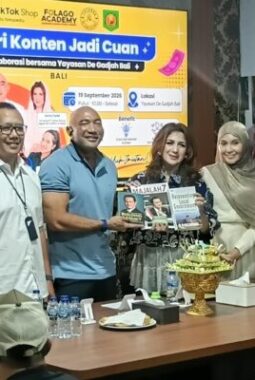 Yayasan De Gadjah-Folago TikTok Latih Gen Z dan UMKM Bali, Dari Konten Jadi Cuan