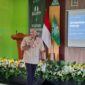 Ketua HKTI Bali, De Gadjah menegaskan ketahanan pangan harus dimulai dari petani, diperkuat koperasi dan bermuara pada gizi rakyat. ®okedailybali [Foto: Istimewa]