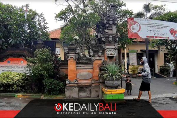 Anggota DPRD Denpasar Gus Yoga soroti kondisi Puskesmas II Denpasar Selatan yang dinilai sudah sempit dan perlu direlokasi ke lahan yang lebih layak. ®okedailybali [Foto: Istimewa]