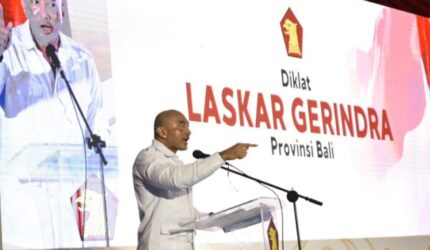 Laskar Gerindra Bali 2026: Bukan Sekadar Seragam, Tapi Pembinaan Disiplin, Kebersamaan dan Pengabdian