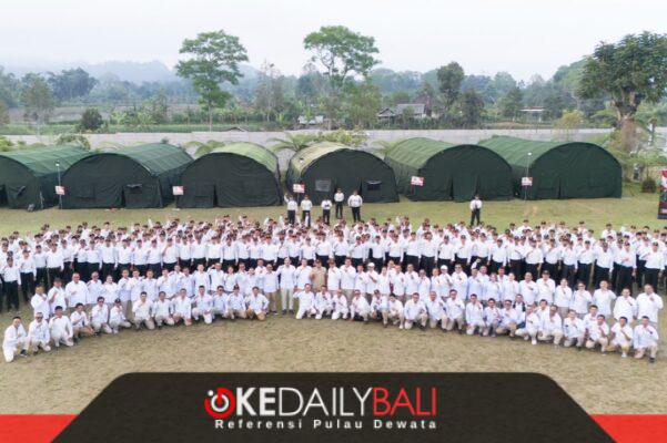 Laskar Gerindra Bali 2026: Bukan Sekadar Seragam, Tapi Pembinaan Disiplin, Kebersamaan dan Pengabdian