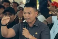 Ida Bagus Yoga Adi Putra alias Gus Yoga Wakil Ketua DPRD Kota Denpasar sekaligus Ketua DPC Partai Gerindra Kota Denpasar. 