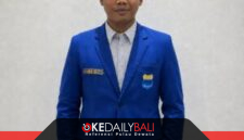 Ketua PC PMII Kota Denpasar, Fahrur Roszy Bachtiar,